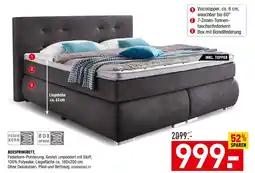Möbel Wallach Boxspringbett Angebot