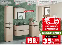 Möbel Mahler Badprogramm Angebot