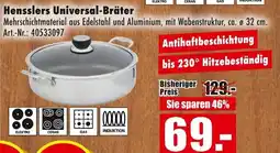 Möbel Mahler Hensslers universal-bräter Angebot