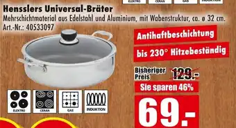 Möbel Mahler Hensslers universal-bräter Angebot