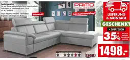 Möbel Mahler Primo ledergarnitur Angebot