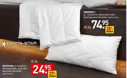 Möbel Wallach Centa-star kopfkissen oder sommerbett Angebot