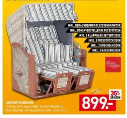 Möbel Wallach Sunny smart gartenstrandkorb Angebot