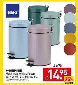 Möbel Wallach Kela kosmetikeimer Angebot