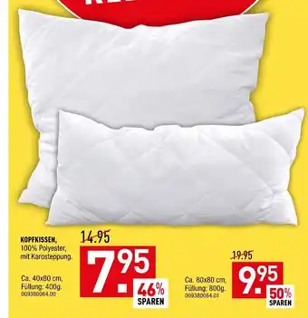 Möbel Wallach Kopfkissen Angebot
