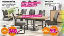 Möbel Mahler Esstisch mit funktion oder schwingstuhl Angebot