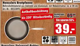Möbel Mahler Hensslers bratpfanne Angebot