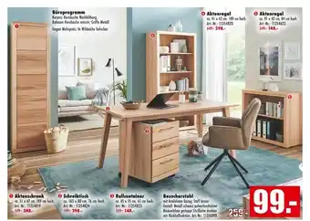 Möbel Mahler Büroprogramm Angebot