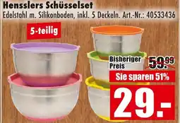 Möbel Mahler Hensslers schüsselset Angebot