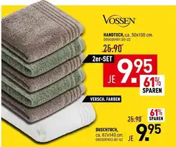 Möbel Wallach Vossen handtuch oder duschtuch Angebot