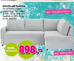 Möbel Mahler Ecksofa mit funktion Angebot