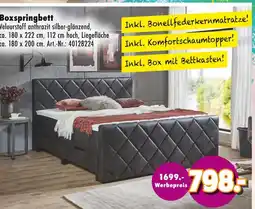 Möbel Mahler Boxspringbett Angebot