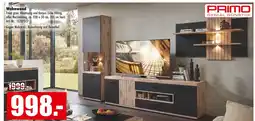 Möbel Mahler Primo wohnwand Angebot