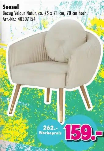 Möbel Mahler Sessel Angebot