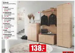 Möbel Mahler Garderobe Angebot