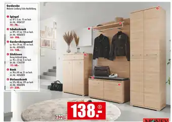 Möbel Mahler Garderobe Angebot