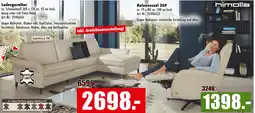 Möbel Mahler Himolla ledergarnitur oder relaxsessel Angebot