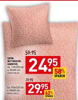 Möbel Wallach Cosima satin-bettwäsche-garnitur Angebot