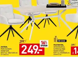 Möbel Wallach Esstisch oder polsterstuhl Angebot