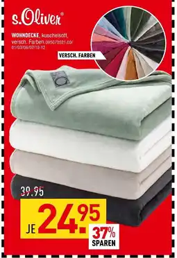 Möbel Wallach S.oliver wohndecke Angebot