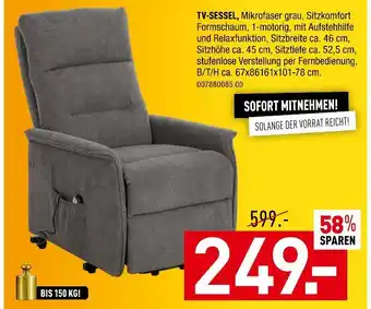 Möbel Wallach Tv-sessel Angebot