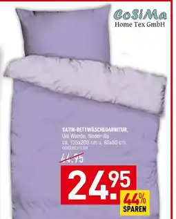 Möbel Wallach Cosima satin-bettwäschegarnitur Angebot