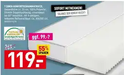 Möbel Wallach 7 zonen-komfortschaummatratze Angebot