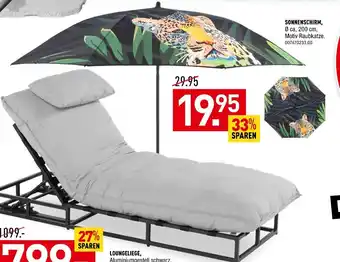 Möbel Wallach Sonnenschirm Angebot