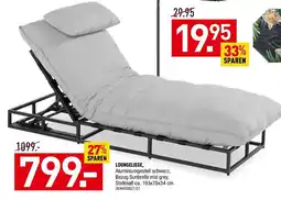 Möbel Wallach Lounge liege Angebot
