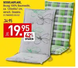 Möbel Wallach Sesselauflage Angebot