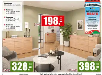 Möbel Mahler Kommoden Angebot
