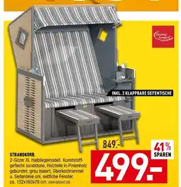 Möbel Wallach Sunny smart strandkorb Angebot