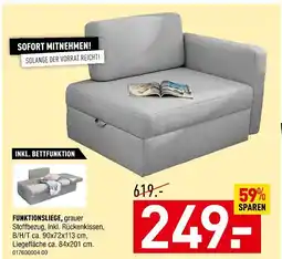 Möbel Wallach Funktionsliege Angebot