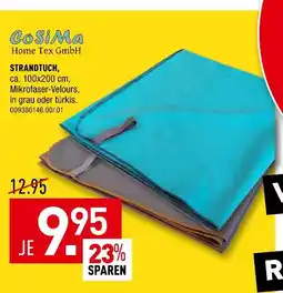 Möbel Wallach Cosima home tex gmbh strandtuch Angebot