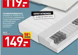 Möbel Wallach Taschenfederkernmatratze Angebot