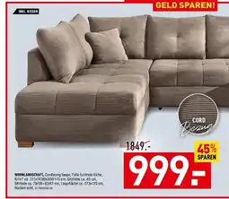 Möbel Wallach Wohnlandschaft Angebot