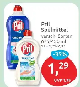 Budni Pril spülmittel original Angebot