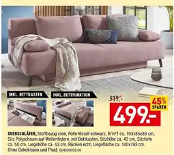 Möbel Wallach Querschläfer Angebot