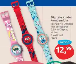 Budni Digitale kinder armbanduhr - unicorn design Angebot