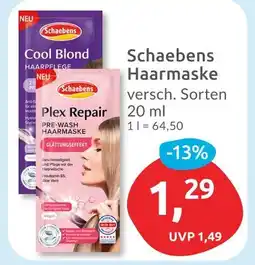 Budni Schaebens cool blond haarpflege Angebot