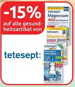 Budni Tetesept -15% Angebot