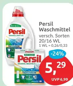 Budni Persil waschmittel universal kraft-gel Angebot