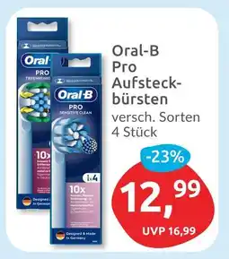 Budni Oral-b pro tiefenreinigung aufsteckbürsten Angebot