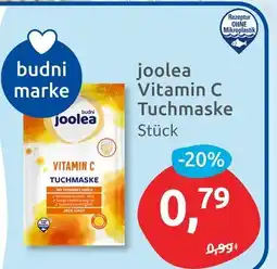 Budni Jolea vitamin c tuchmaske Angebot