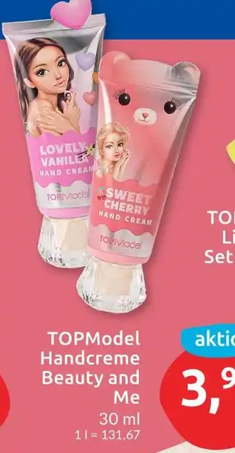 Budni Topmodel lovely vanilla hand cream Angebot