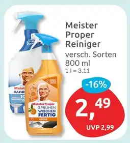 Budni Meister proper badreiniger Angebot