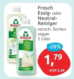 Budni Frosch essig-reiniger Angebot