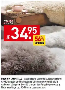 Möbel Wallach Premium lammfelle Angebot