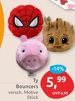 Budni Ty bouncer spiderman Angebot