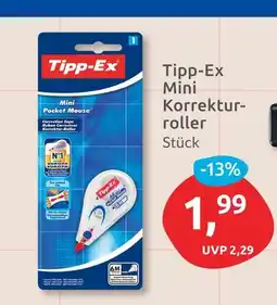 Budni Tipp-ex mini korrekturroller Angebot
